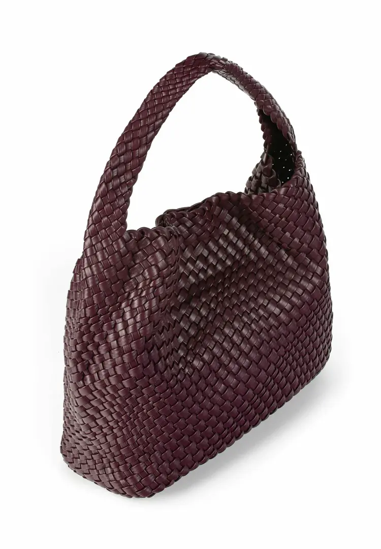 Bow19 Mia Bag Large Burgundy