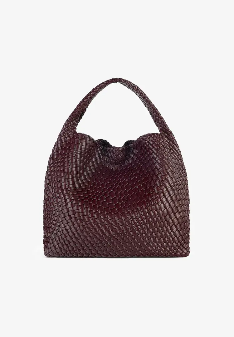 Bow19 Mia Bag Large Burgundy