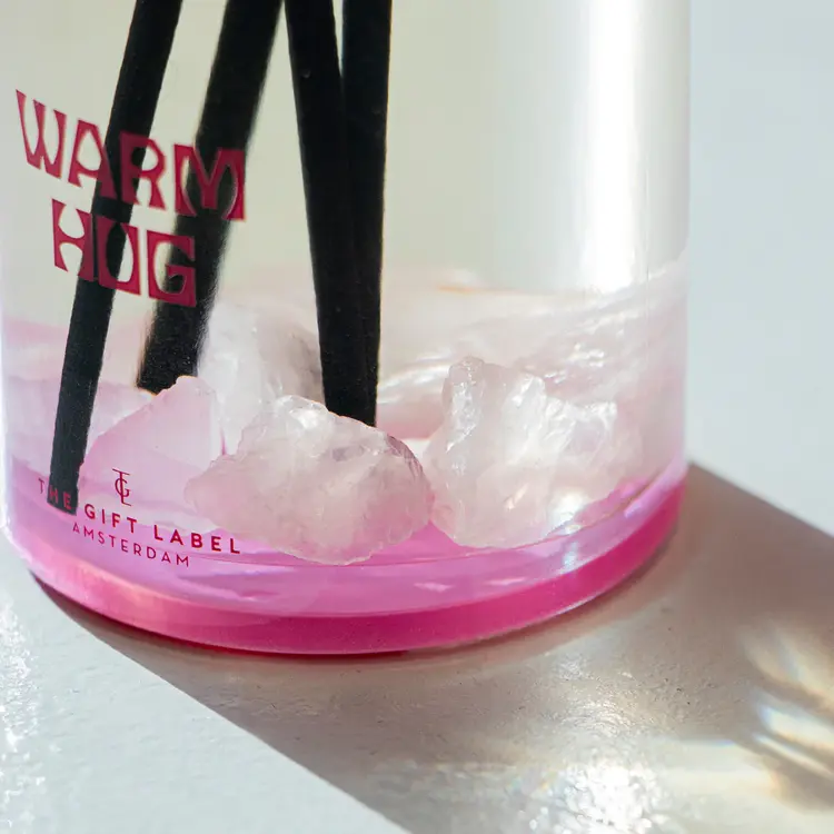 The Gift Label Reed Diffuser 200ml - Warm Hug