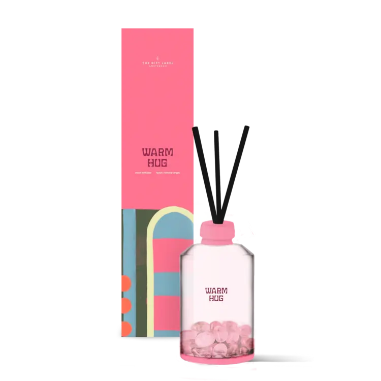 The Gift Label Reed Diffuser 200ml - Warm Hug