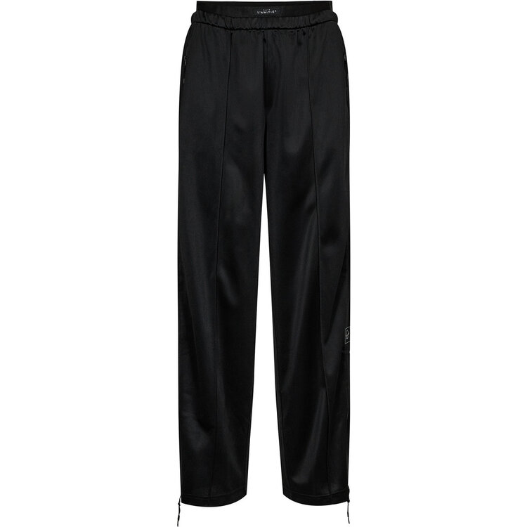 Haute L'Amitié New Zip Track Pants Black