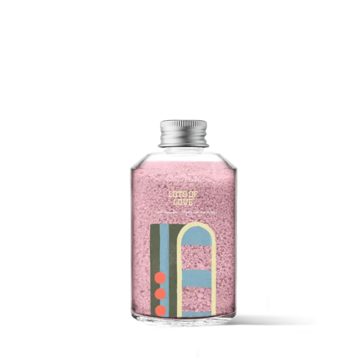 The Gift Label Lots Of Love Bath Powder