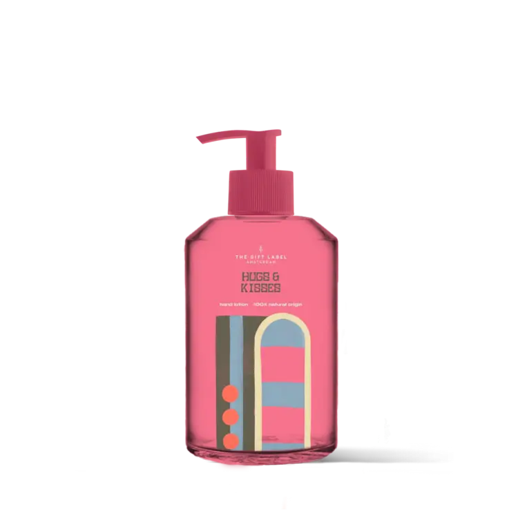 The Gift Label Hugs And Kisses Hand Lotion