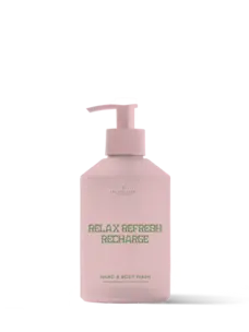 The Gift Label Relax, Refresh, Recharge Hand & Body Wash