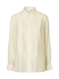 Selected Femme Iris Relaxed LS Shirt B Angora