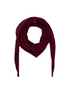 Neo Noir Misty Knit Scarf Wine