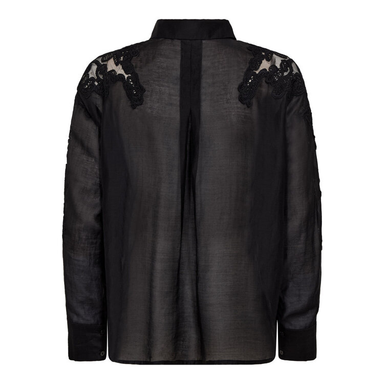 Co'Couture KawaCC Embroidery Shirt Black
