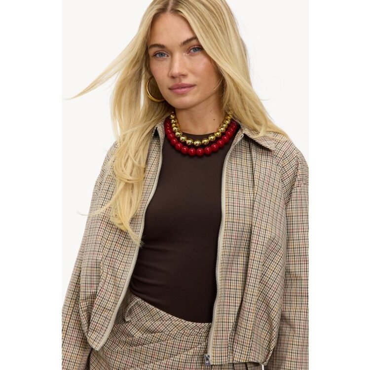 Loavies Feeling Everything Dark Red