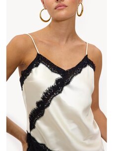 Loavies Sparkle en Snow Ecru Lace