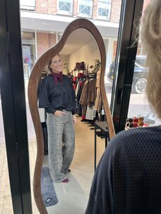 Just be Jolie Savenne Straight Fit MW Extra Long Leopard