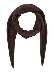 Neo Noir Misty Knit Scarf Chocolate Brown