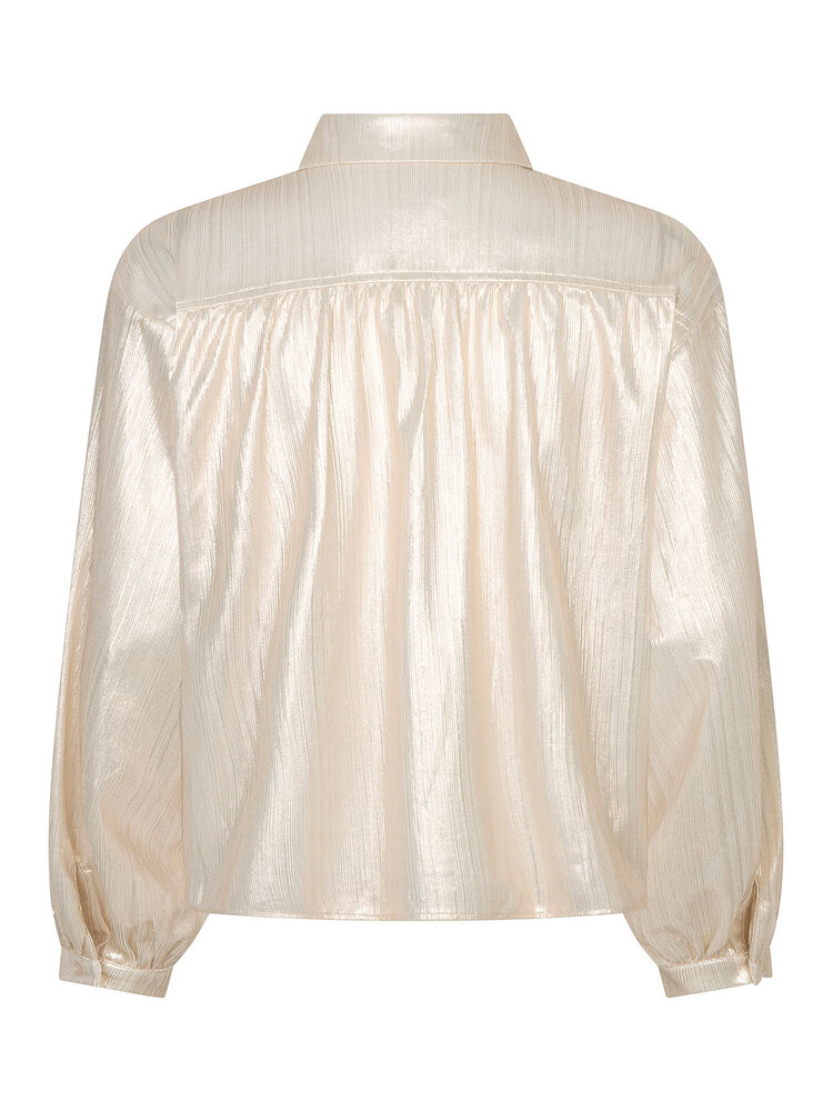 Ydence Blouse Narissa Champagne