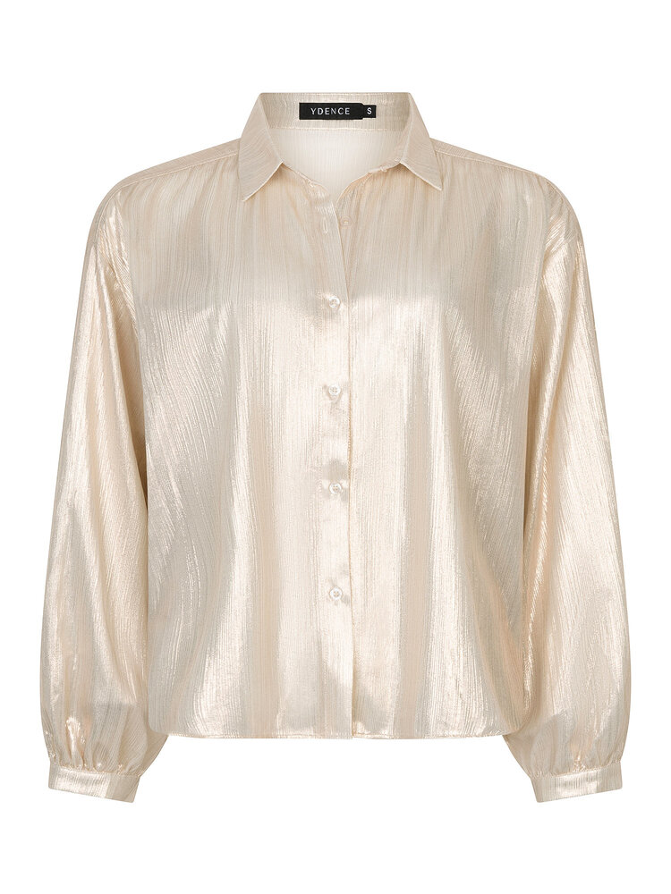 Ydence Blouse Narissa Champagne
