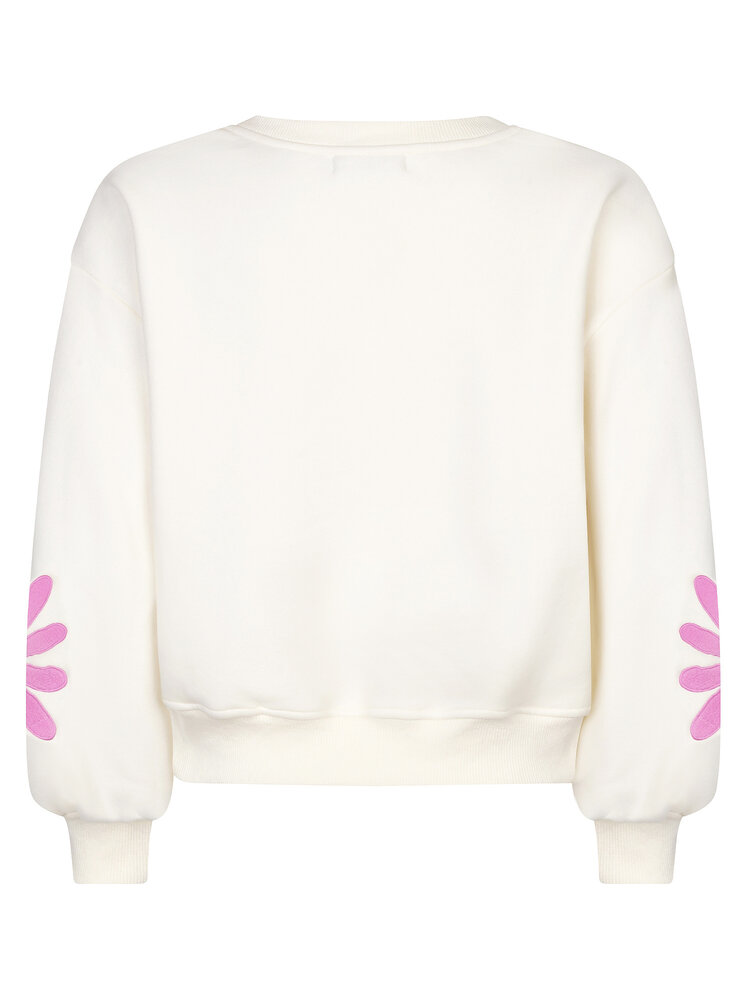 Ydence Sweater Madelief Ecru