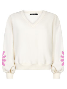 Ydence Sweater Madelief Ecru