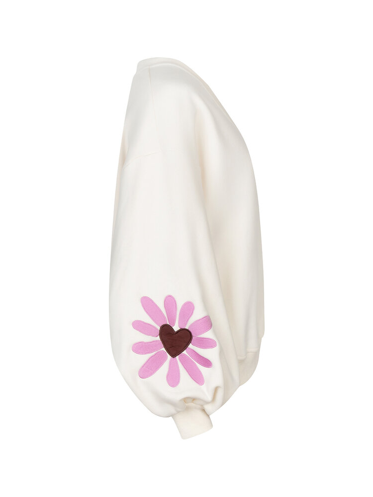 Ydence Sweater Madelief Ecru