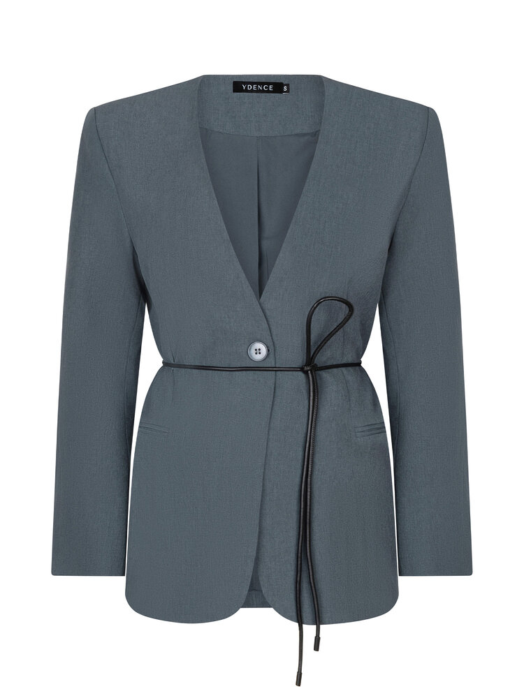 Ydence Blazer Lexie Denim Blue