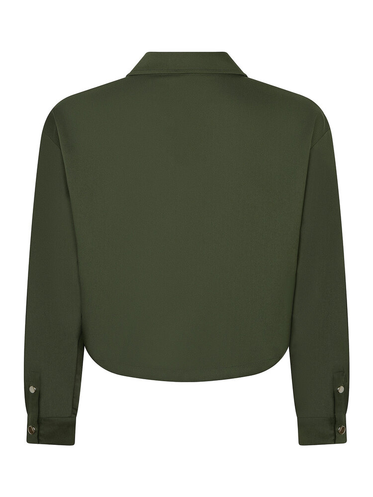 Ydence Blouse Kess Army