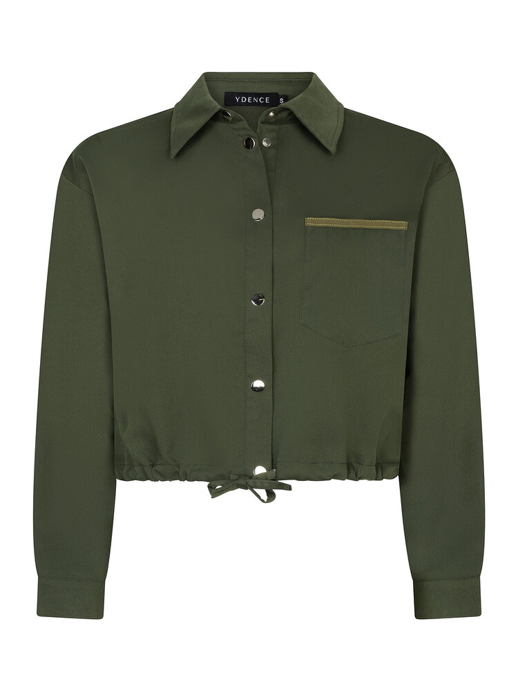 Ydence Blouse Kess Army
