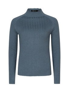 Ydence Knitted Top Kit Denim Blue