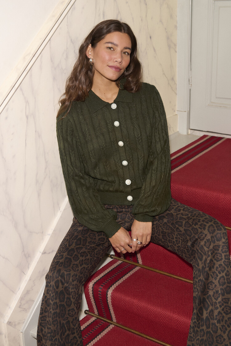 Ydence Pants Kylie Leopard