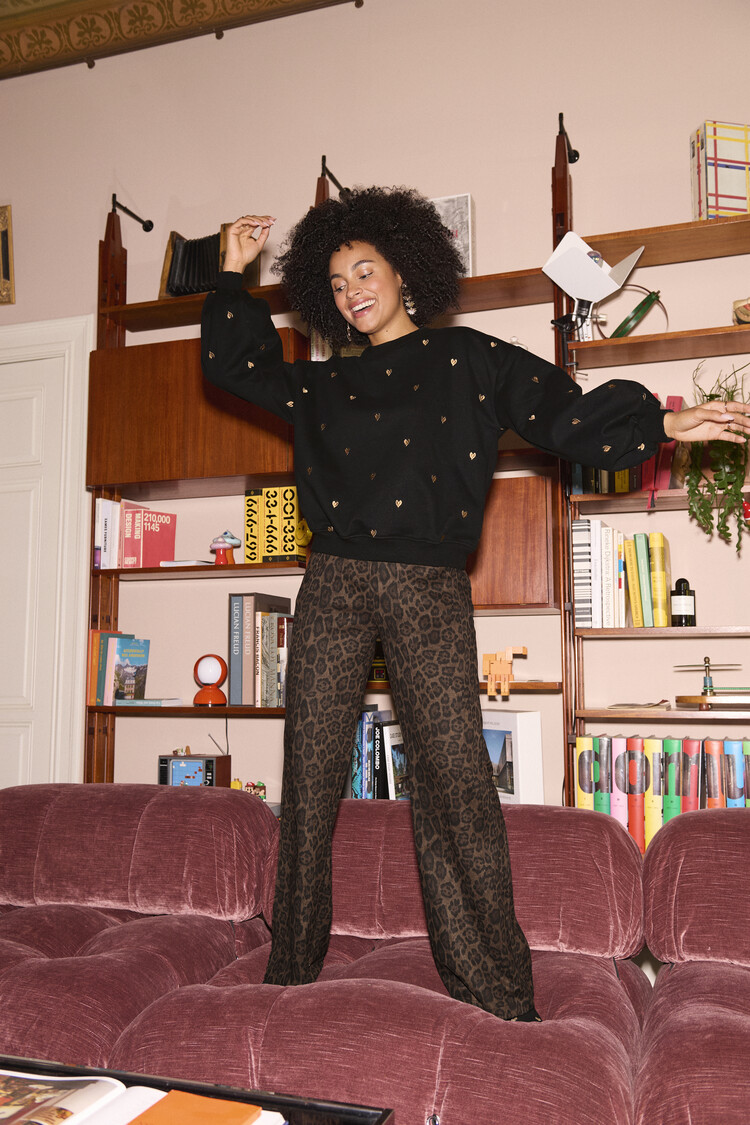 Ydence Pants Kylie Leopard