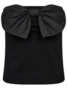 Co'Couture BarryCC Bow Top Black