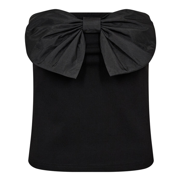Co'Couture BarryCC Bow Top Black