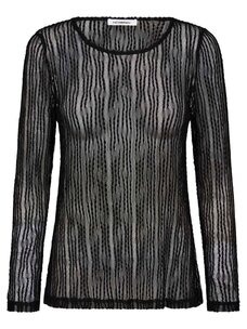 Co'Couture BarbCC O-Neck Blouse Black