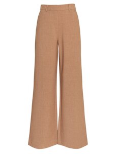 MSCH Macy Michelle HW Wide Pants Long T Coconut Mel