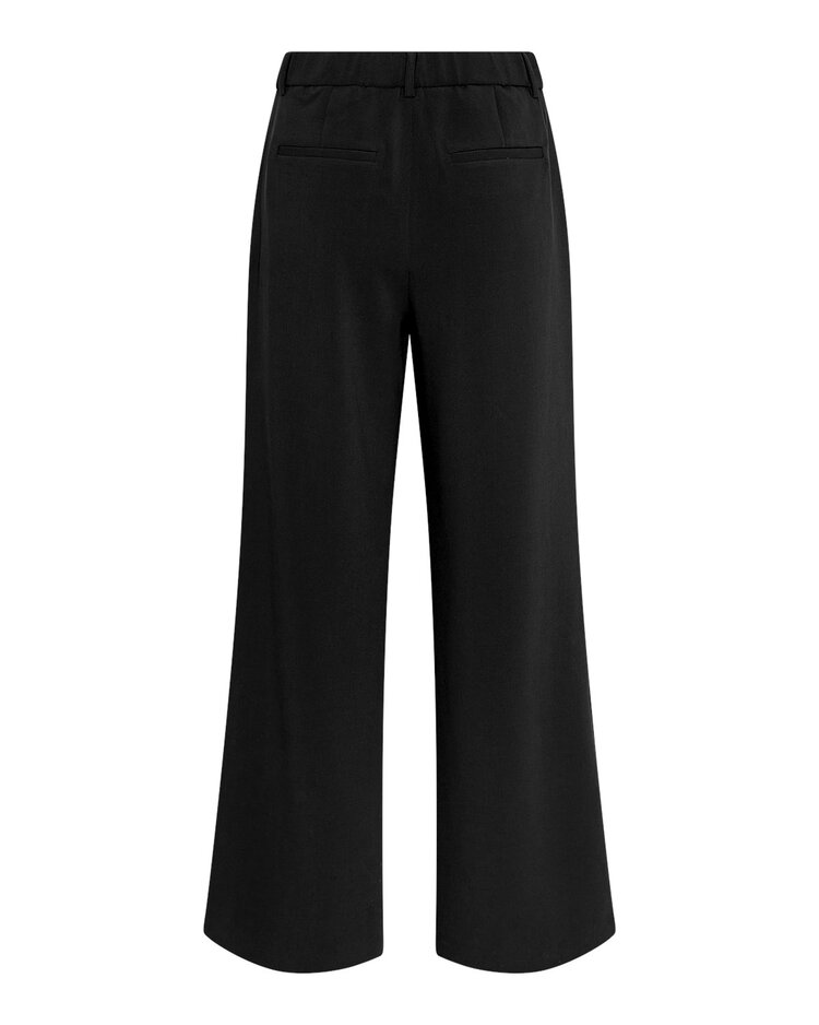 MSCH Macy Michelle HW Wide Pants Long Black