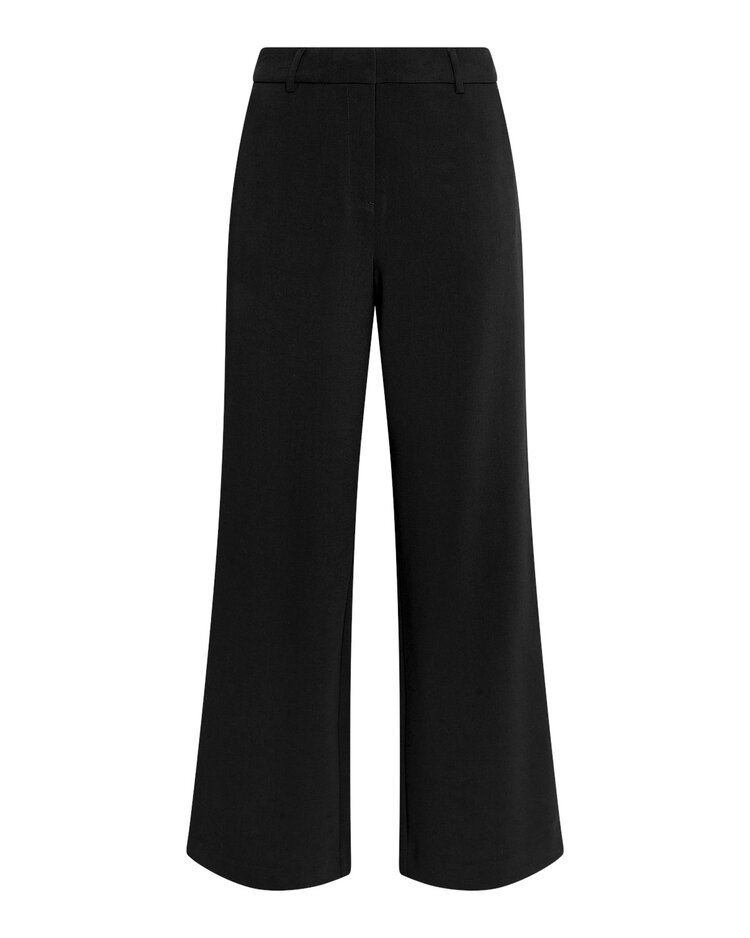 MSCH Macy Michelle HW Wide Pants Long Black