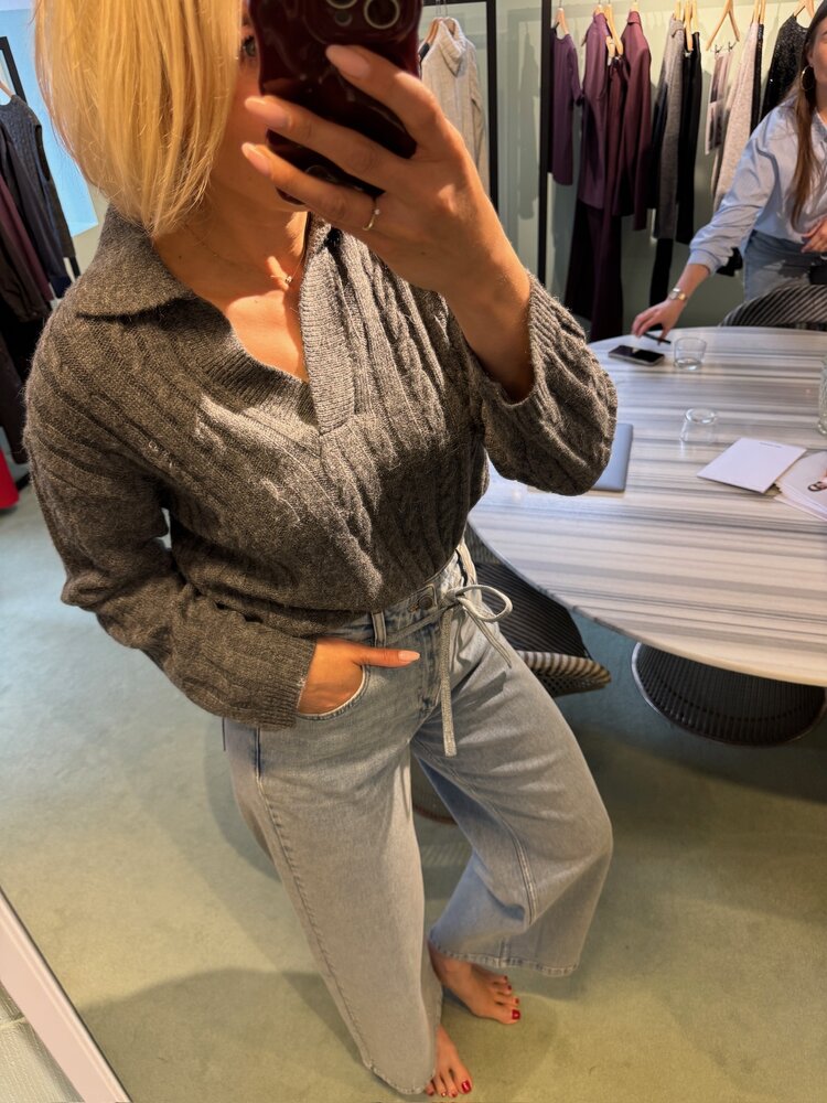 Modström RiseMD Polo Dark Grey