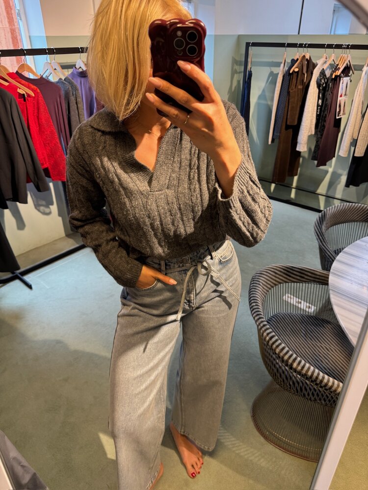 Modström RiseMD Polo Dark Grey