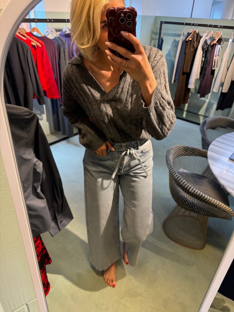 Modström RiseMD Polo Dark Grey