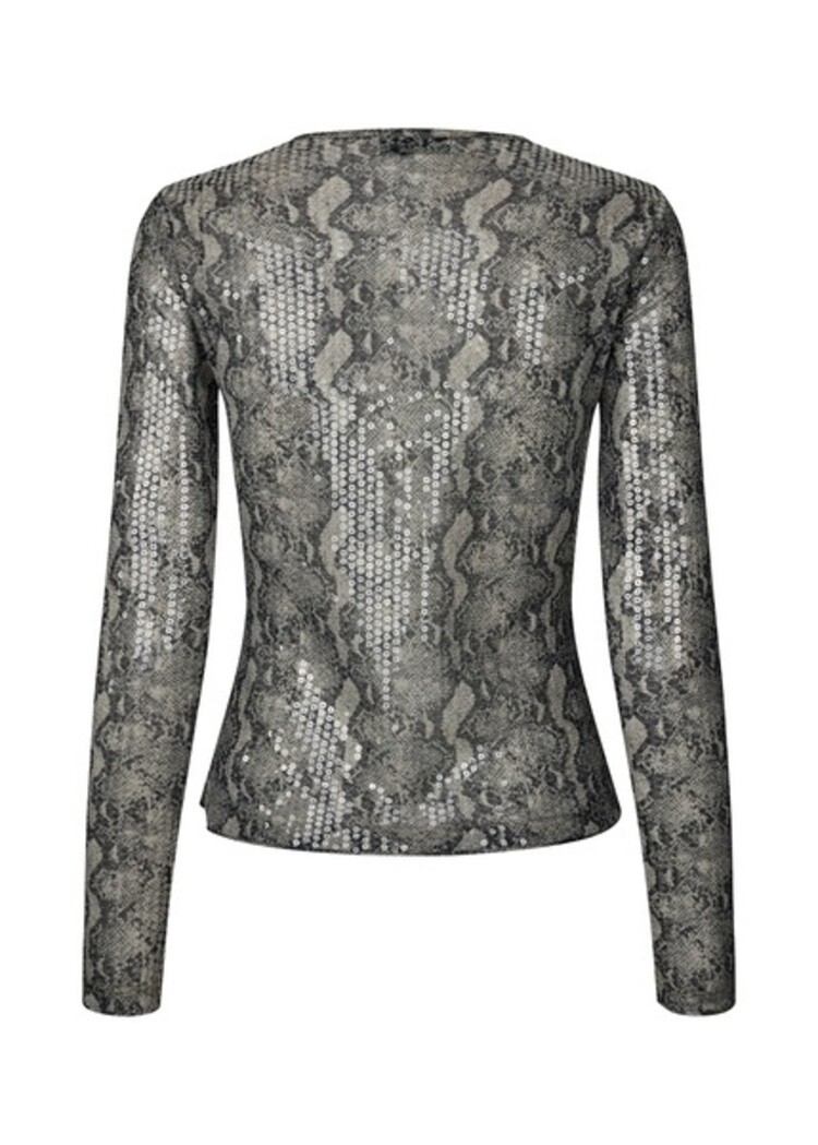 Modström RexMD Print Top Sequin Snake
