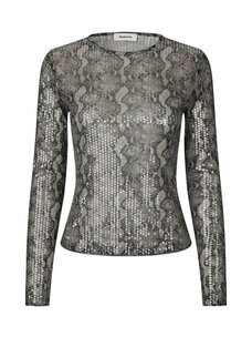 Modström RexMD Print Top Sequin Snake