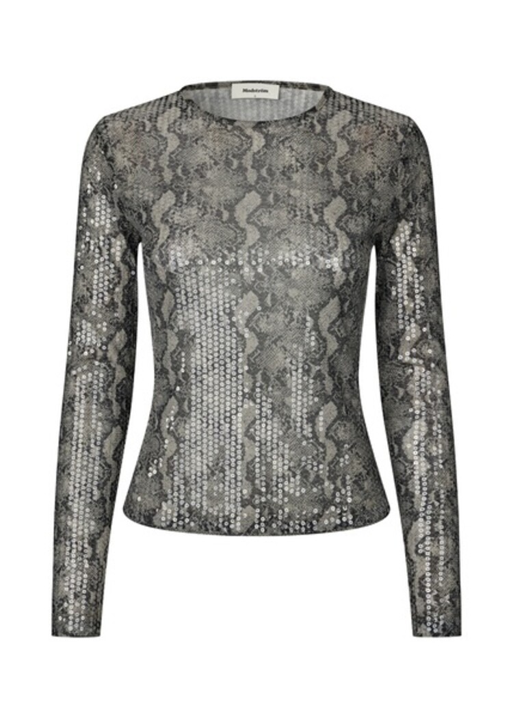 Modström RexMD Print Top Sequin Snake