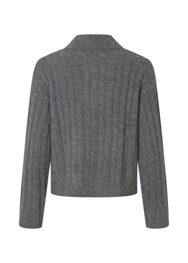 Modström RiseMD Polo Dark Grey