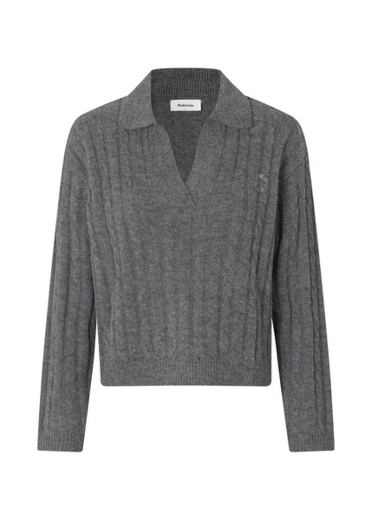 Modström RiseMD Polo Dark Grey