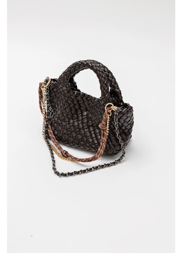 Bow19 Mia Mini Bag Brown