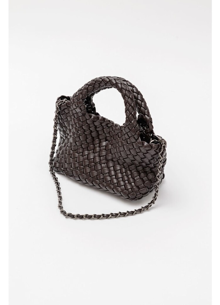 Bow19 Mia Mini Bag Brown