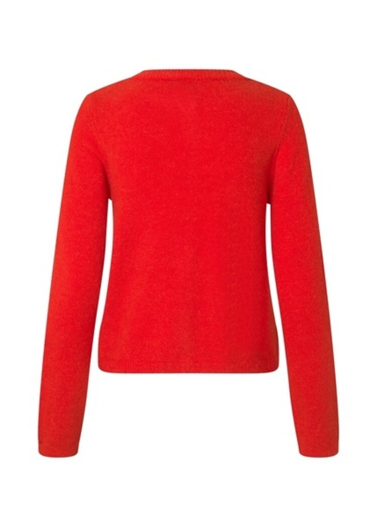 Modström TreeMD Short Cardigan Racing Red