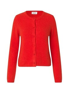 Modström TreeMD Short Cardigan Racing Red