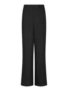 Neo Noir Emmett Boucle Pants Black