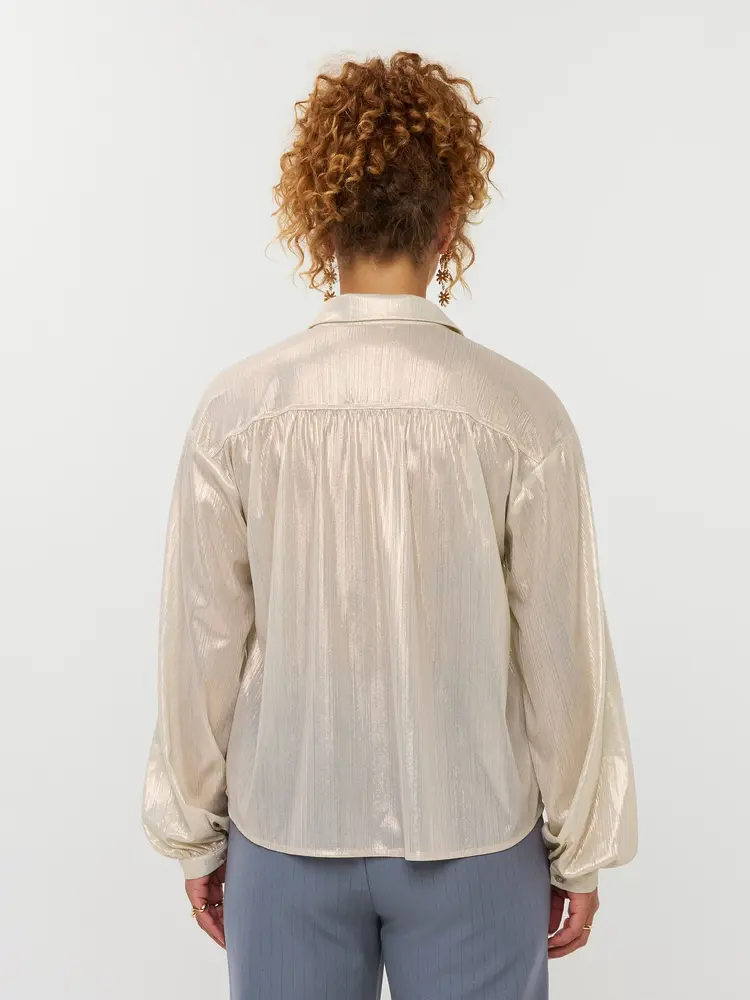 Ydence Blouse Narissa Champagne