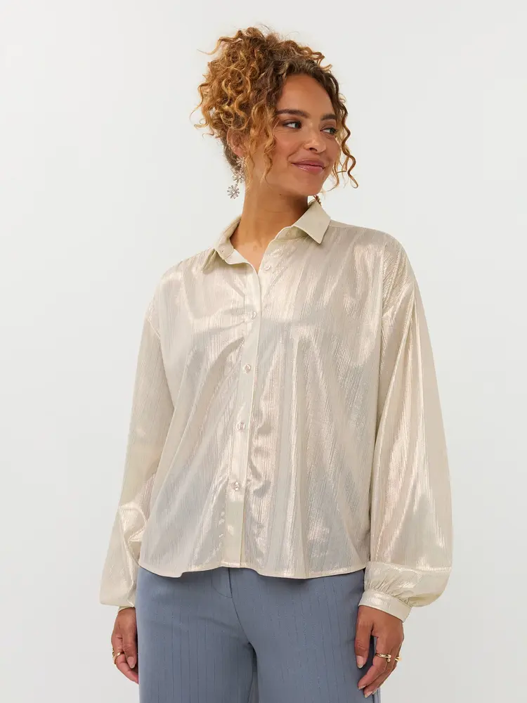 Ydence Blouse Narissa Champagne