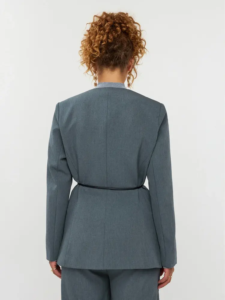 Ydence Blazer Lexie Denim Blue