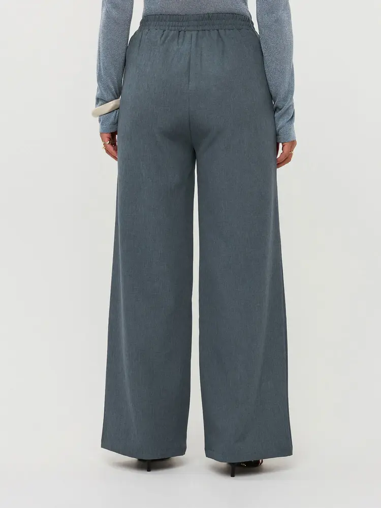 Ydence Pants Yade Denim Blue