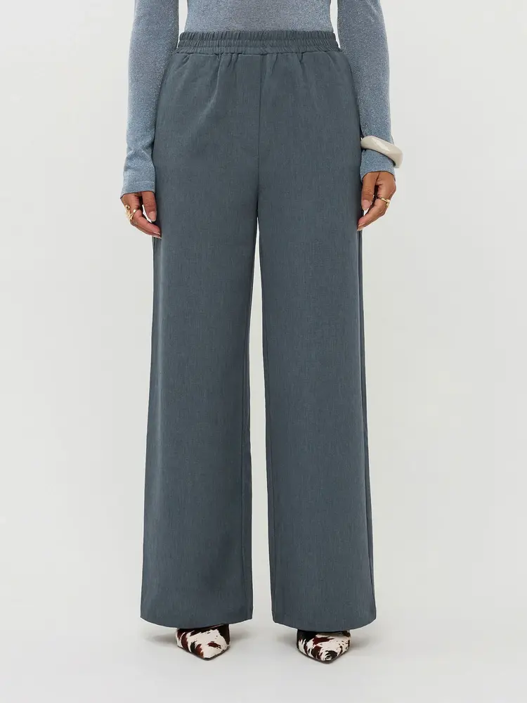 Ydence Pants Yade Denim Blue